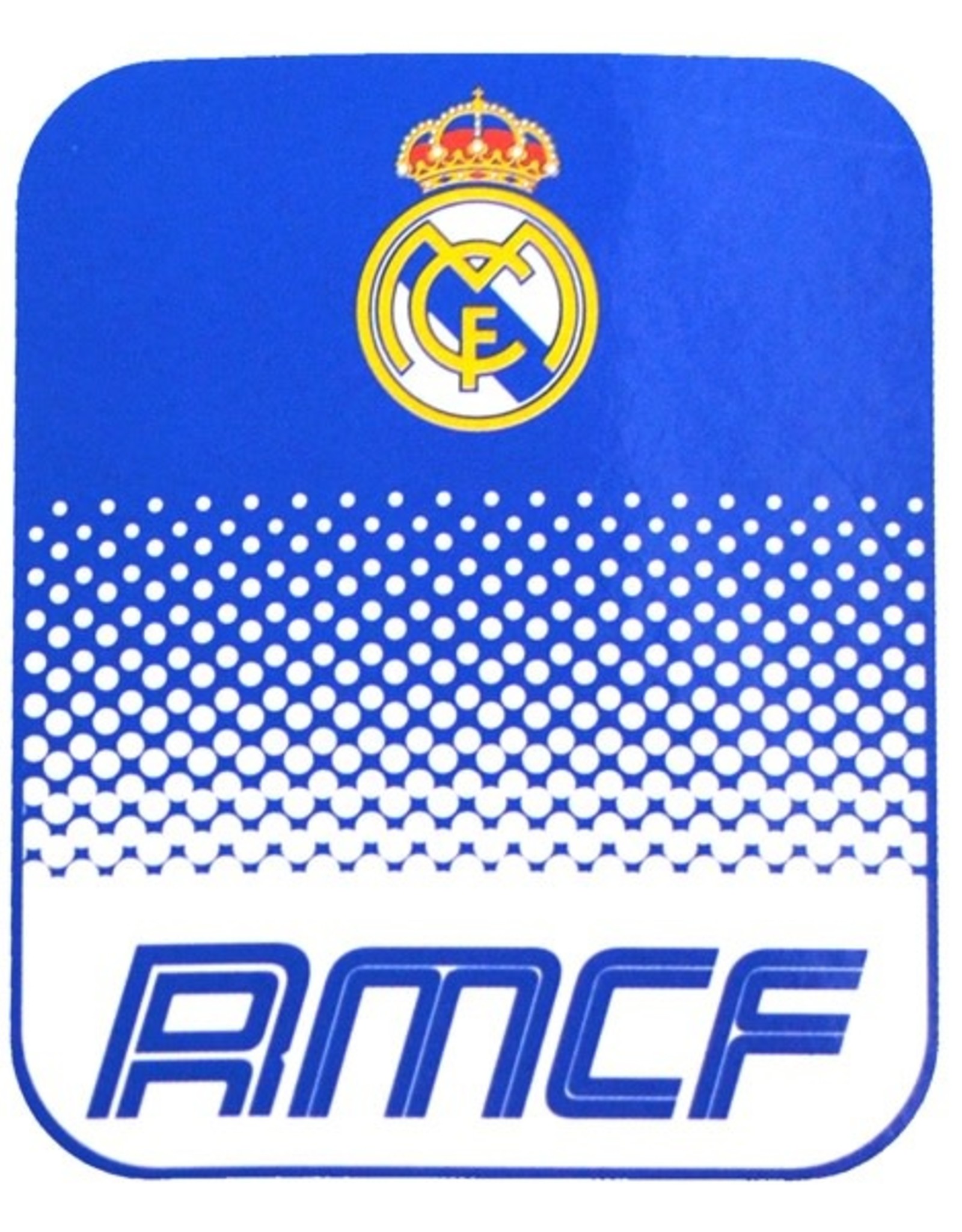 Real Madrid Fleece Blanket