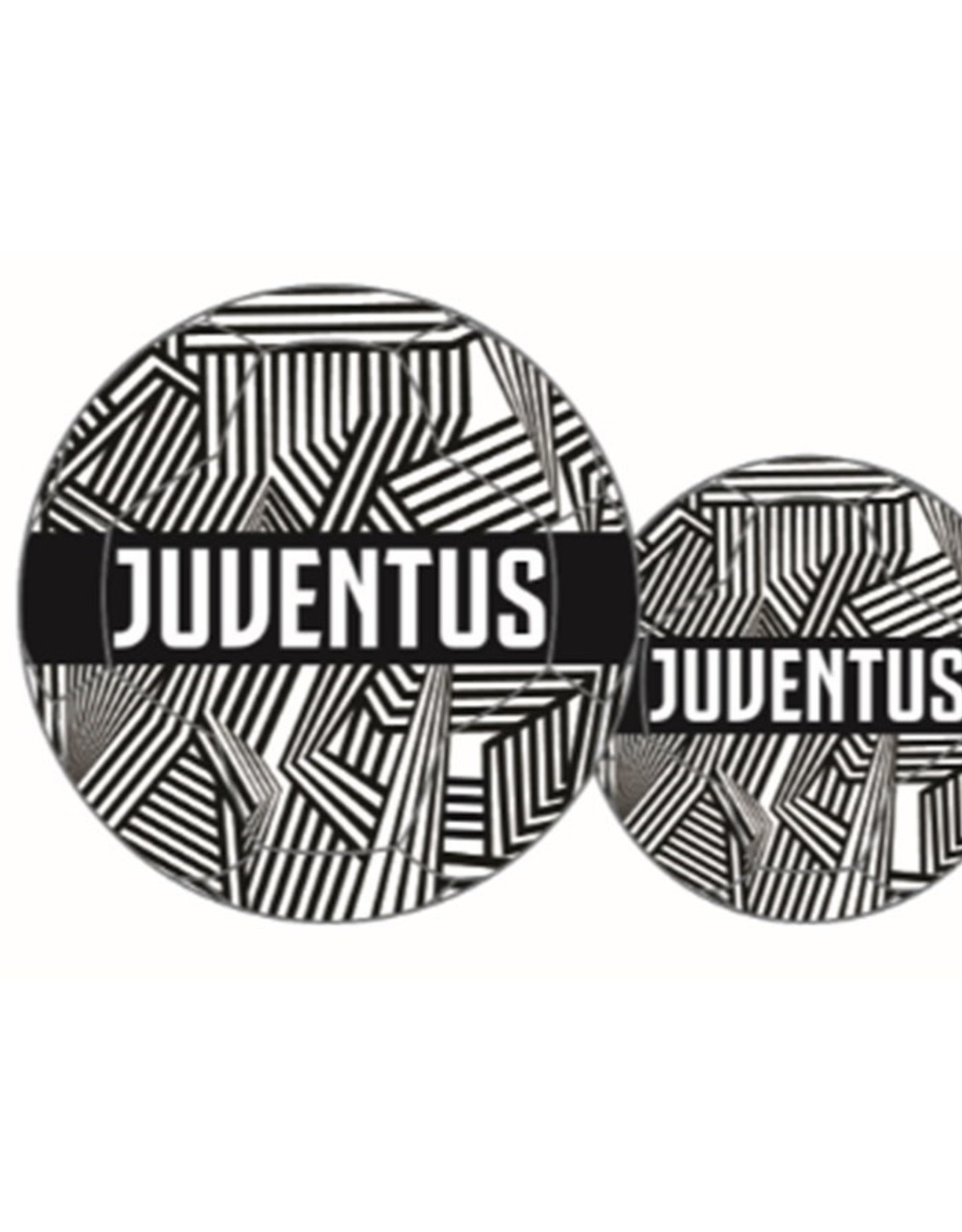 Juventus Black & White Soccer Ball Size 5