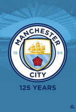 Manchester City Team Crest Poster