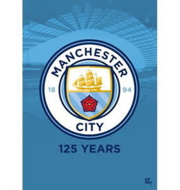 Manchester City Team Crest Poster