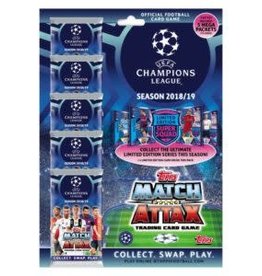 Topps Match Attax Champions League Cards Mega Multi-Pack