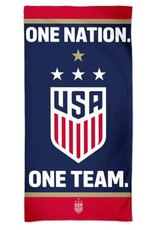 US Soccer Womens National Team Spectra Beach Towel