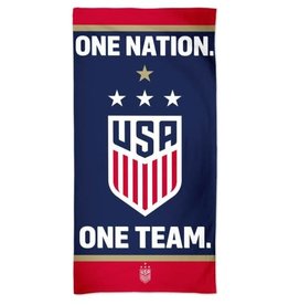 US Soccer Womens National Team Spectra Beach Towel