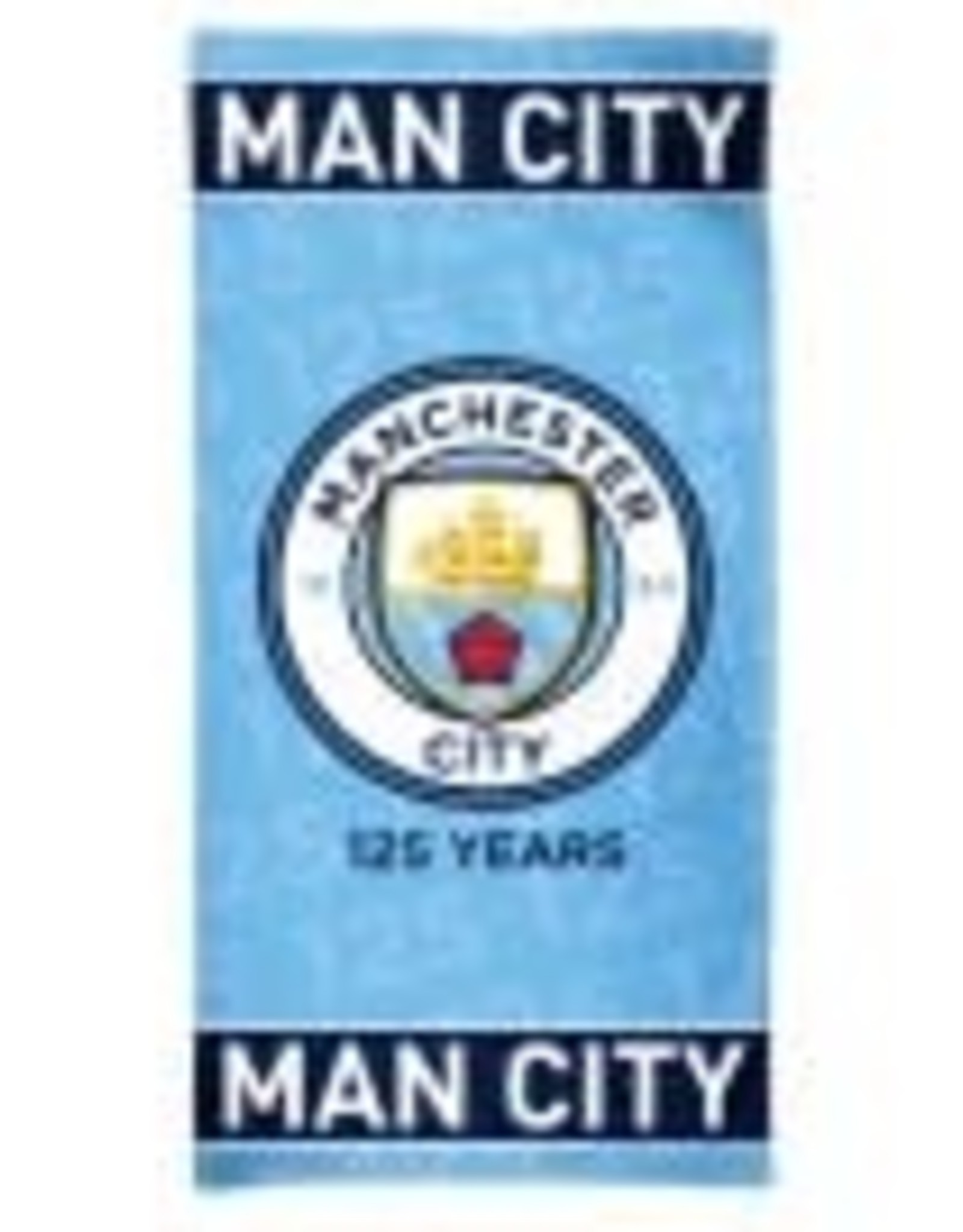Mancheser City FC Spectra Beach Towel