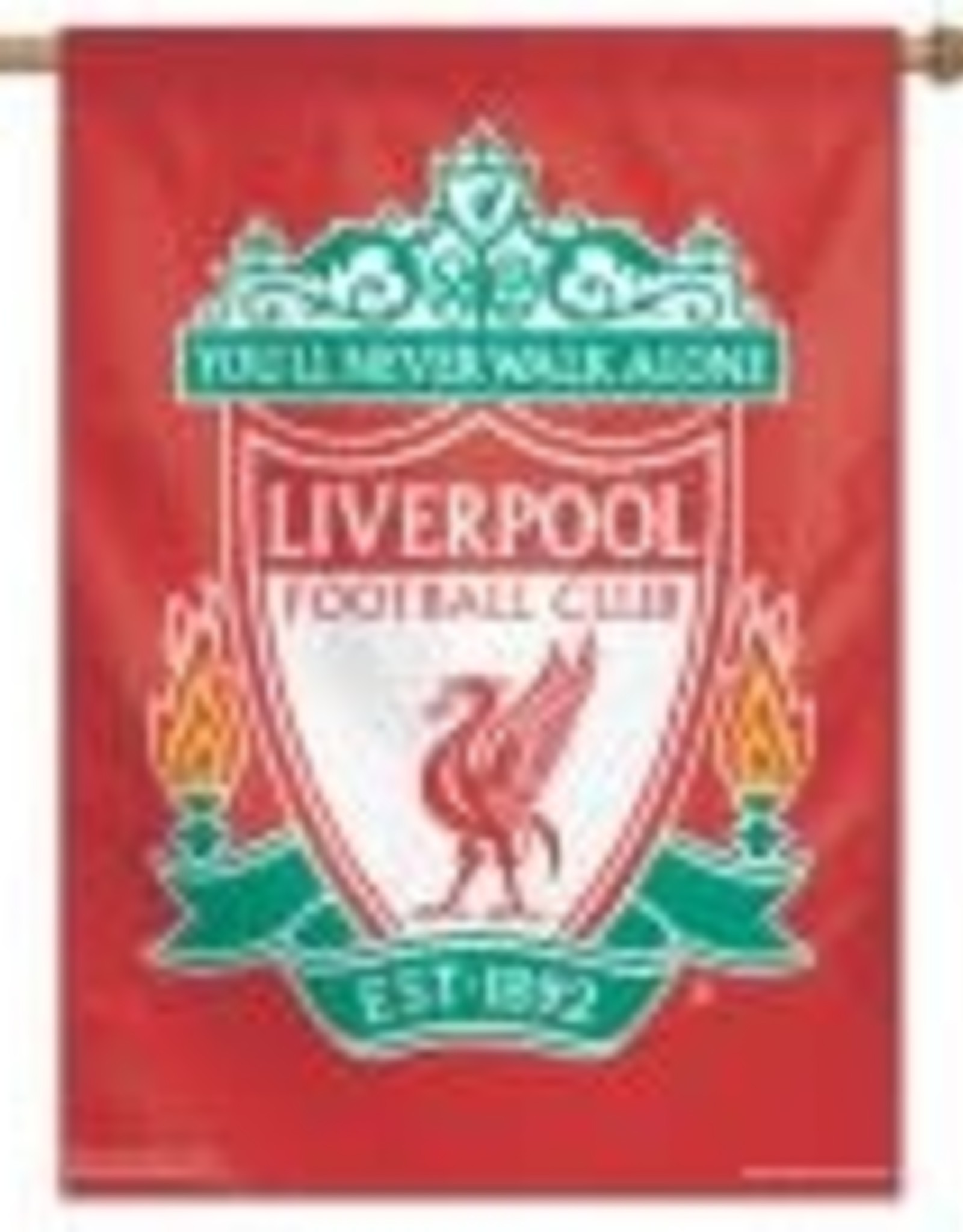 Liverpool Vertical Flag