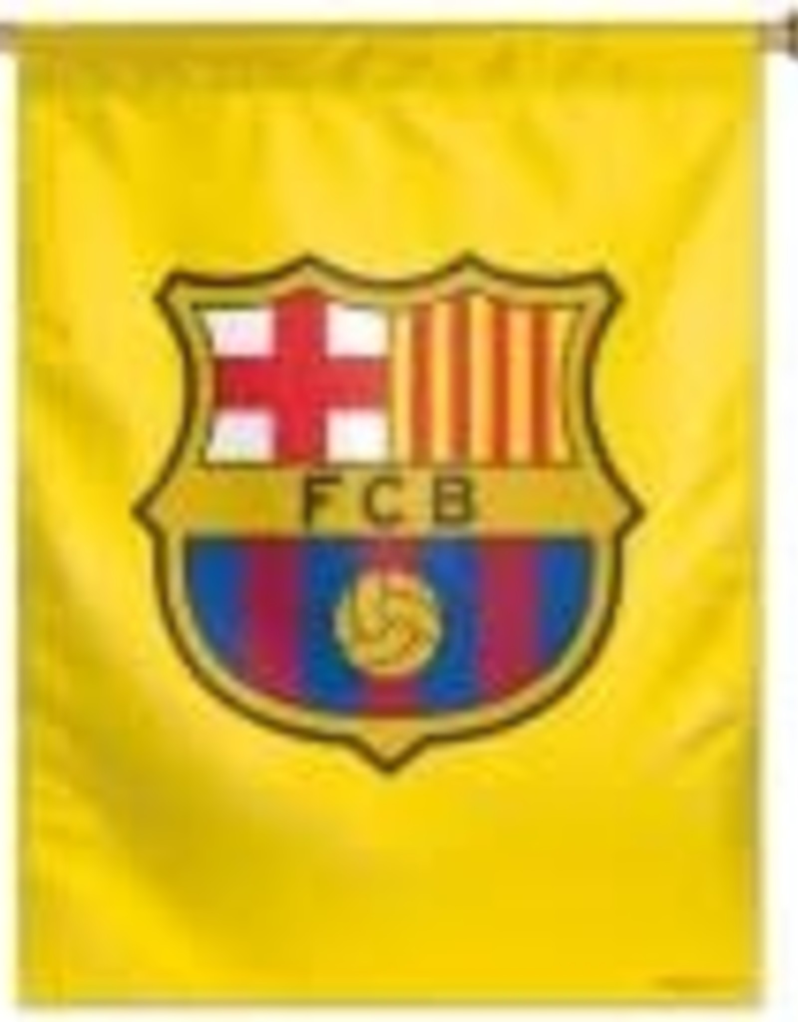 FC Barcelona Vertical Flag