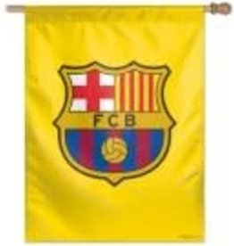 FC Barcelona Vertical Flag