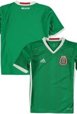 Adidas Adidas Yth Mexico Home Jersey Green