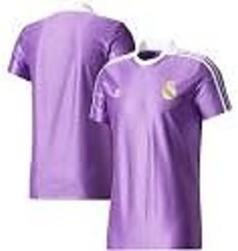 Adidas Adidas  Real Madrid Jersey Purple
