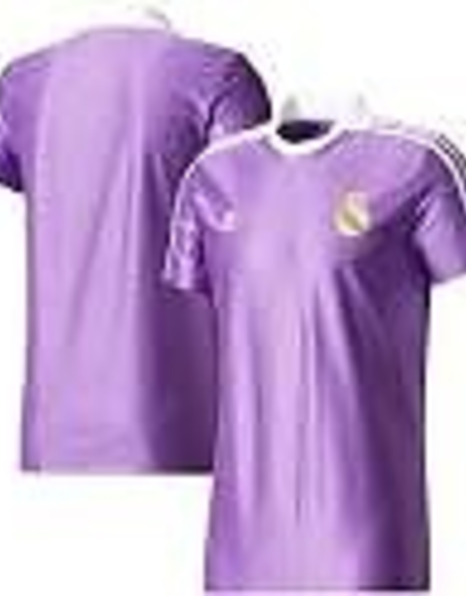 Adidas Adidas  Real Madrid Jersey Purple