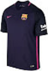 Nike Nike Yth Barca Away Jersey Purple