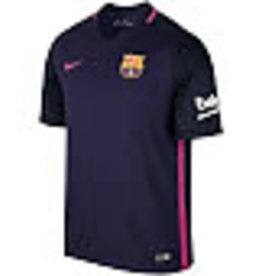 Nike Nike Yth Barca Away Jersey Purple