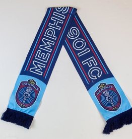 Memphis 901 Memphis  901 FC  Scarf