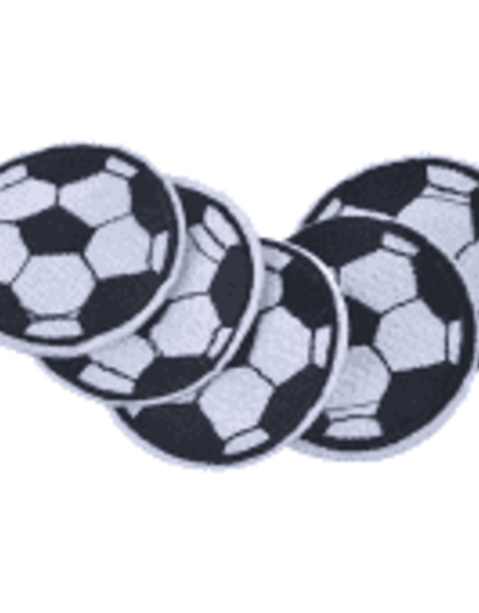 1" Stick-On Ball Patch