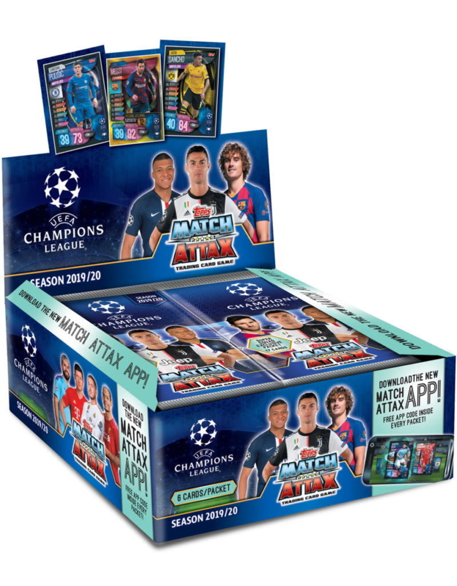Topps Topps Match Attax Champions League Cards 2019-20