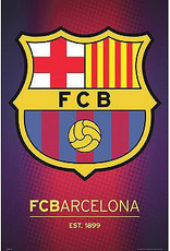FC Barcelona Crest Poster