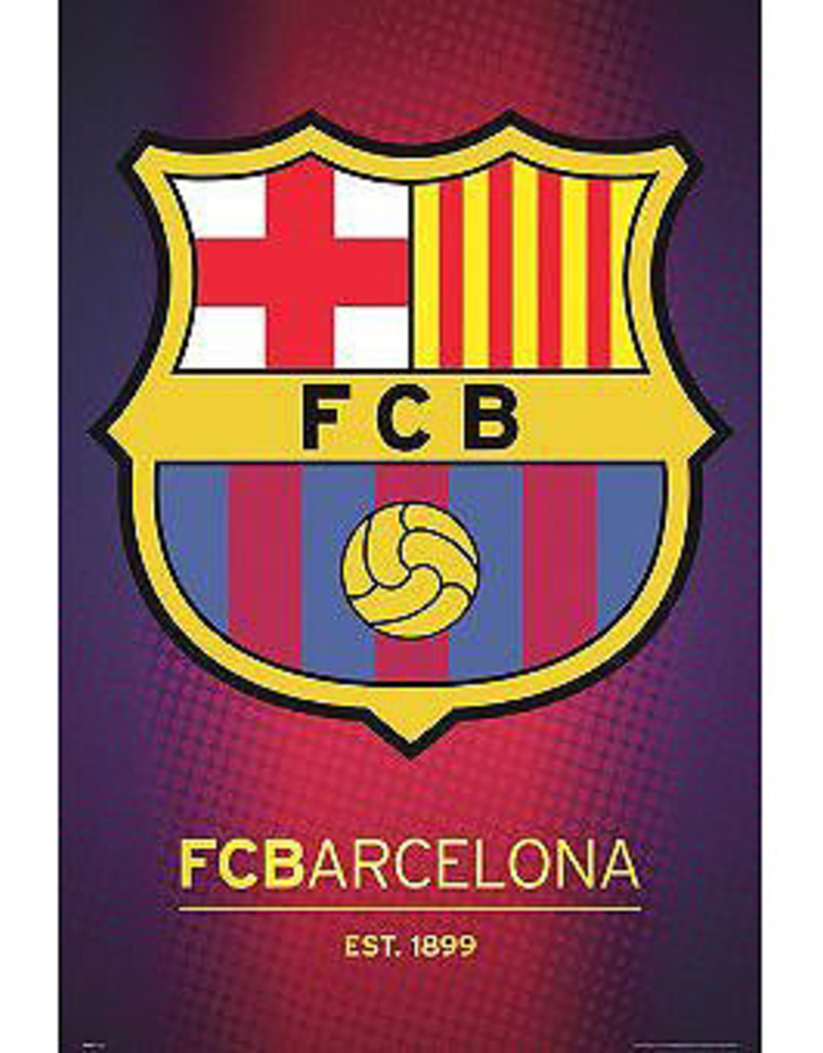 FC Barcelona Crest Poster