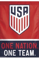 US Soccer-National Team Vertical Flag