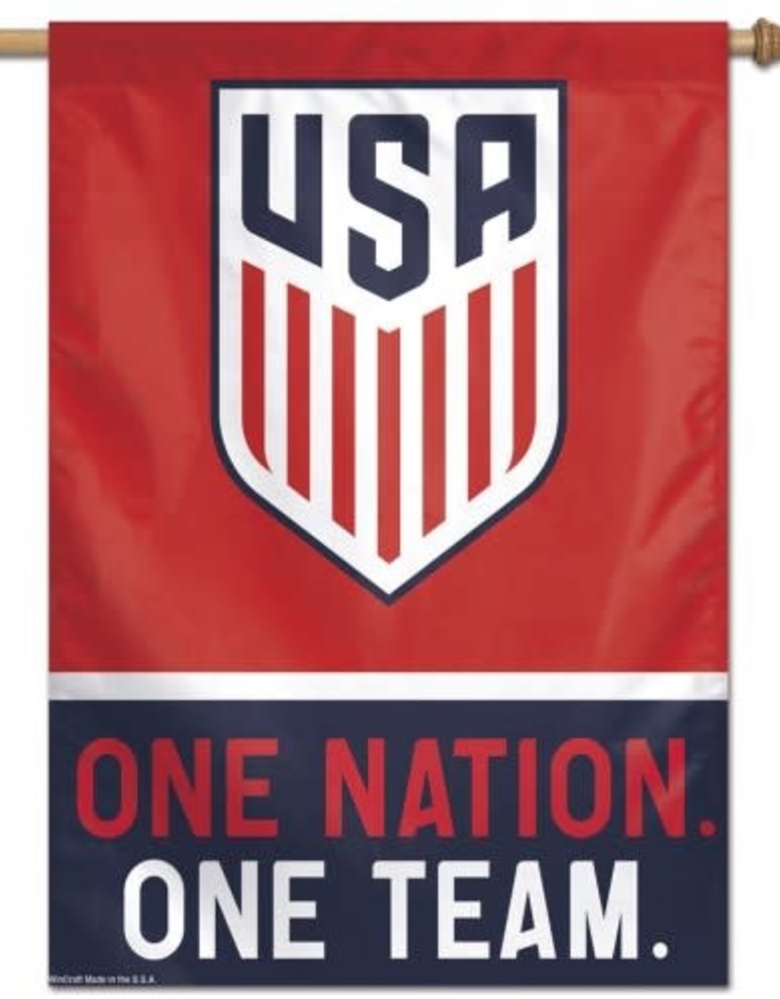 US Soccer-National Team Vertical Flag