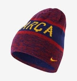 Nike Nike Barcelona Beanie - Blue/Maroon