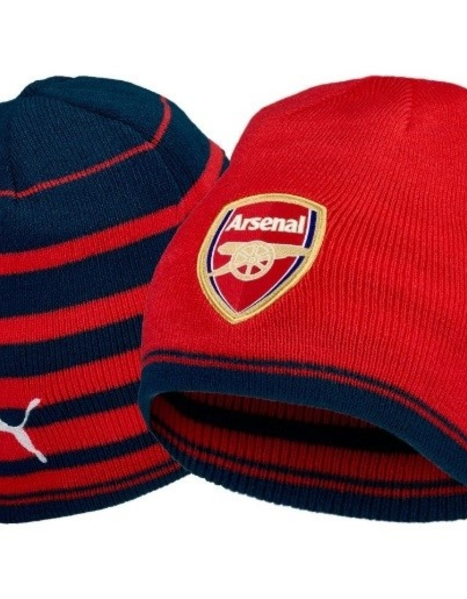 Borgerskab emulering infrastruktur Arsenal Beanie Red - 901 Soccer