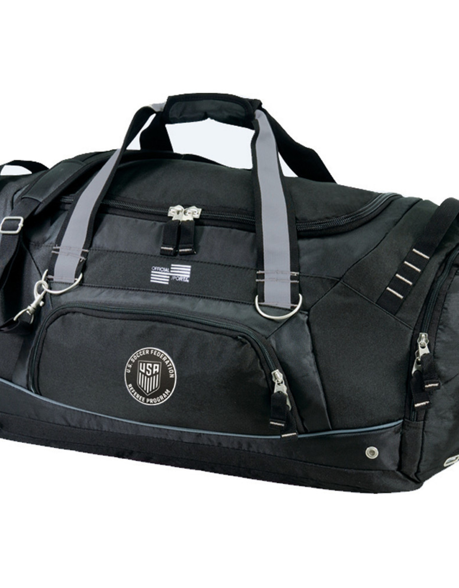 Official Sports OS USSF Black/Grey Competition Duffle