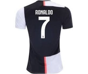 Adidas Cristiano Ronaldo Juventus Home Jersey 19/20 - 901 Soccer