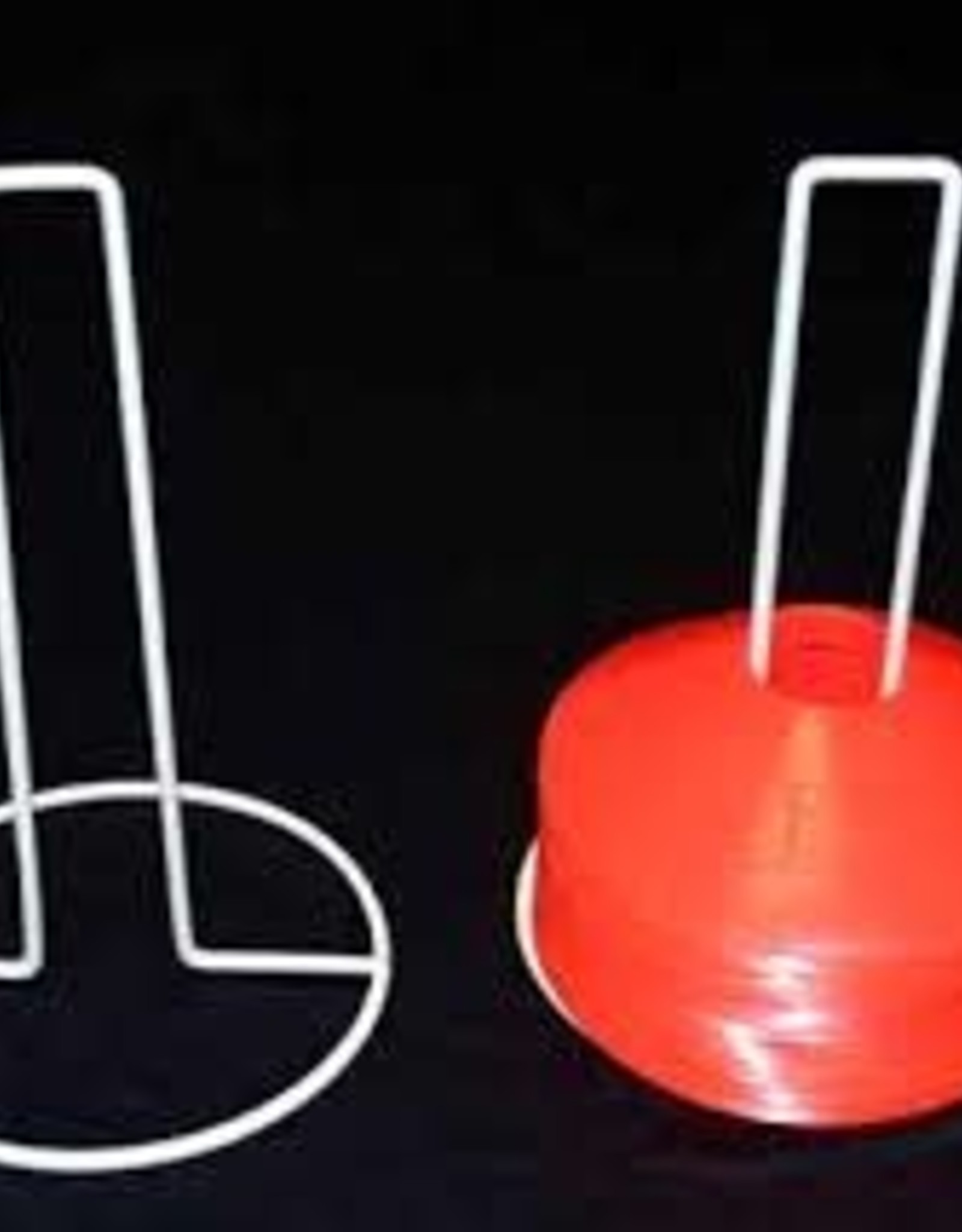 Kwik Goal White Cone Carrier (holds 100 2" Tall Cones)