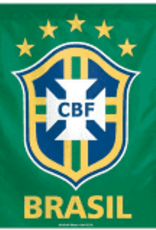 wincraft CBF Brasil Vertical Flag  27" x 37"