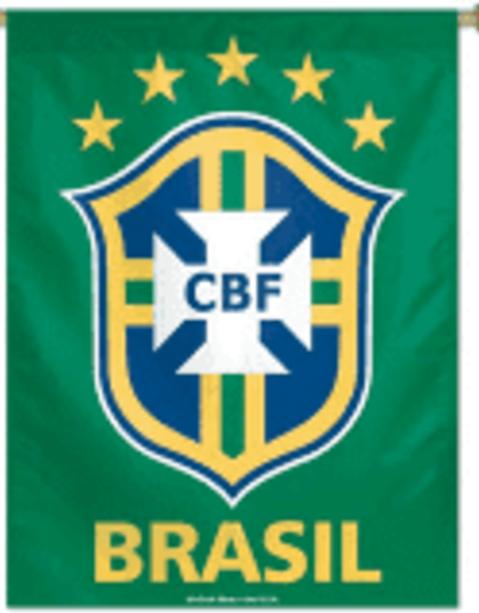 wincraft CBF Brasil Vertical Flag  27" x 37"