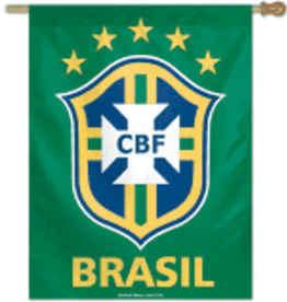 wincraft CBF Brasil Vertical Flag  27" x 37"