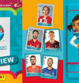 Panini 2020 Road to euro Stickers Starter Pack