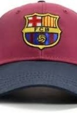 Barcelona Burgandy Crest Hat / Messi