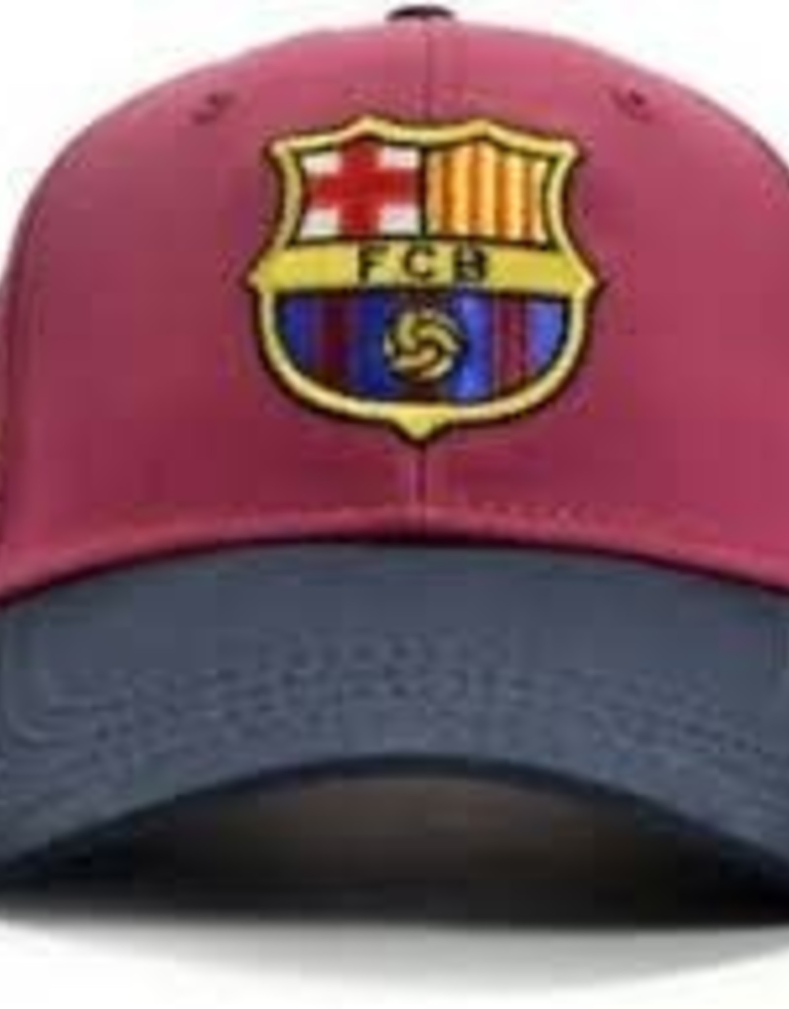 Barcelona Burgandy Crest Hat / Messi