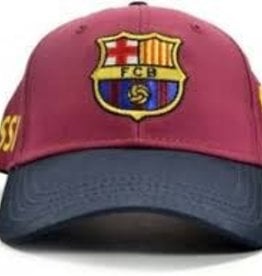 Barcelona Burgandy Crest Hat / Messi