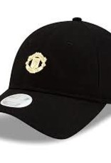Manchester United Black Crest Hat