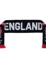 England Ruby Knitted Scarf