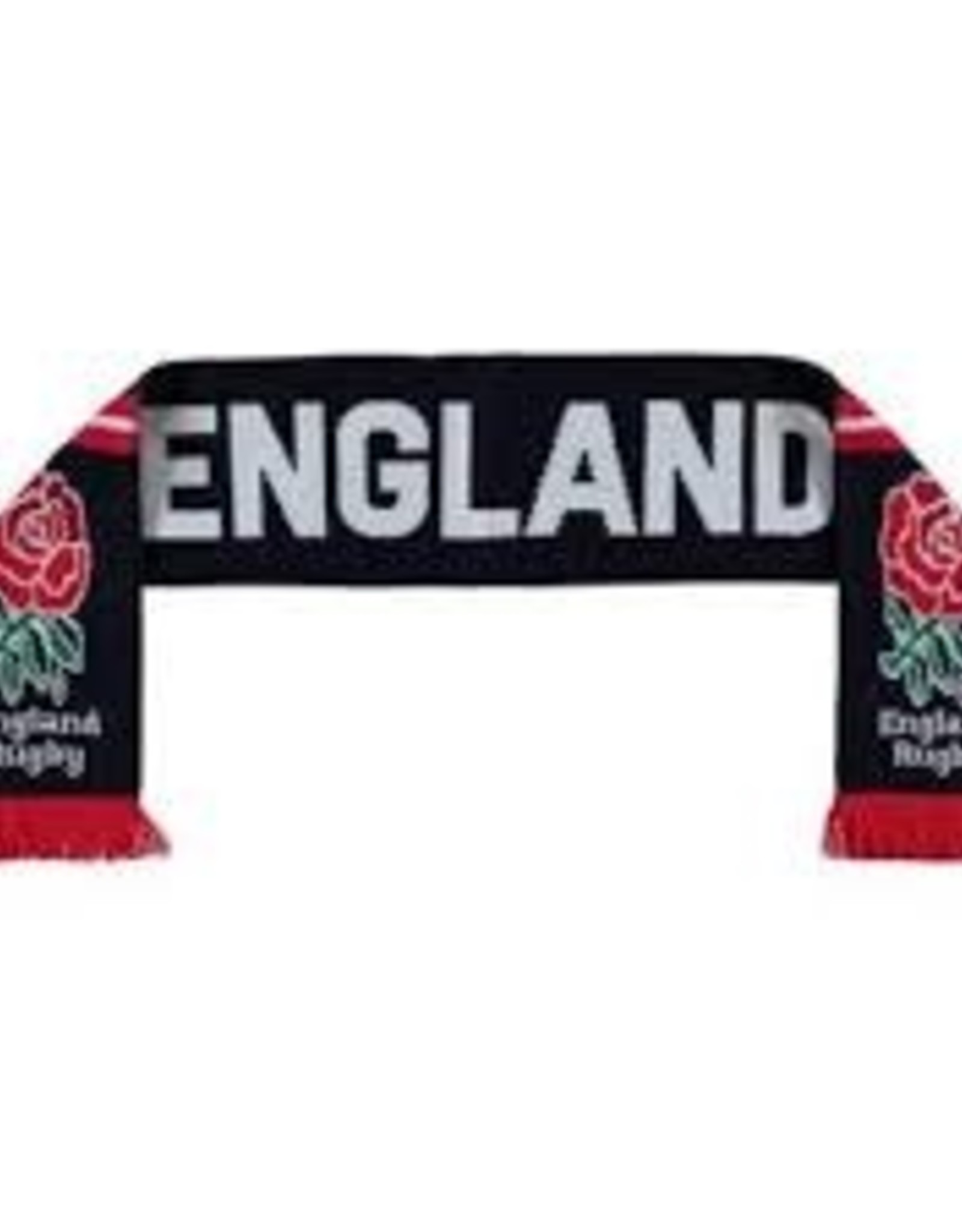 England Ruby Knitted Scarf