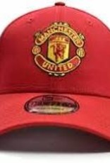 Manchester United Red Crest Hat