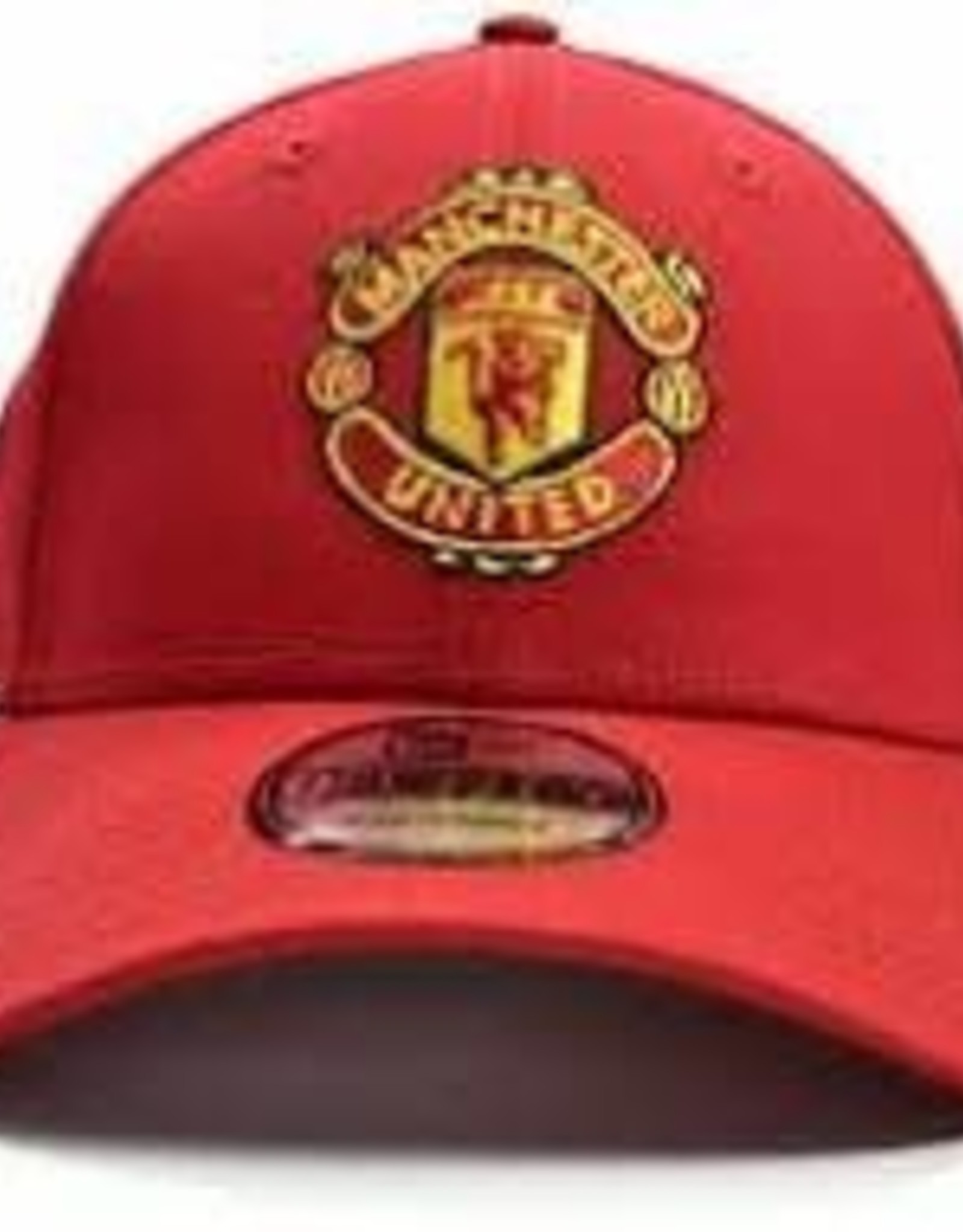 Manchester United Red Crest Hat