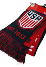 U.S. Soccer Knitted Scarf
