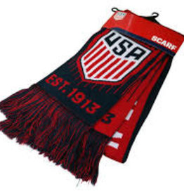 U.S. Soccer Knitted Scarf