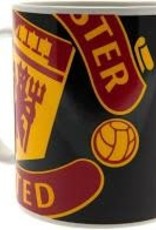 Manchester United Crest Mug