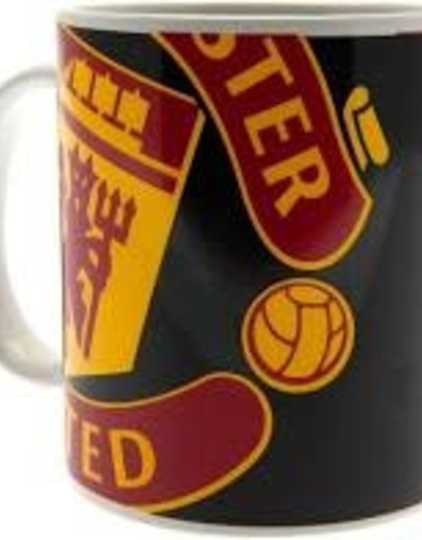 Manchester United Crest Mug