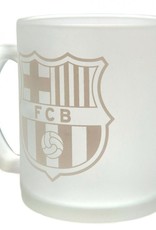 Barcelona Frosted Glass Mug