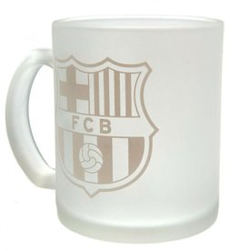 Barcelona Frosted Glass Mug