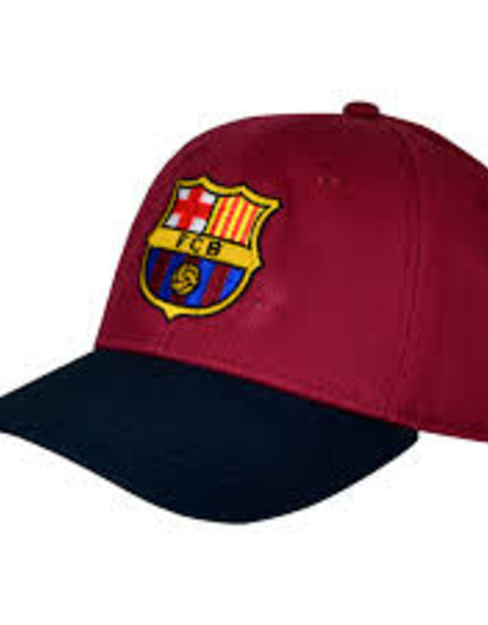 Barcelona Burgandy Crest Hat