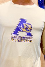 Badger Arlington L/S with Tiger Logo