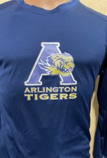 Badger Arlington L/S with Tiger Logo
