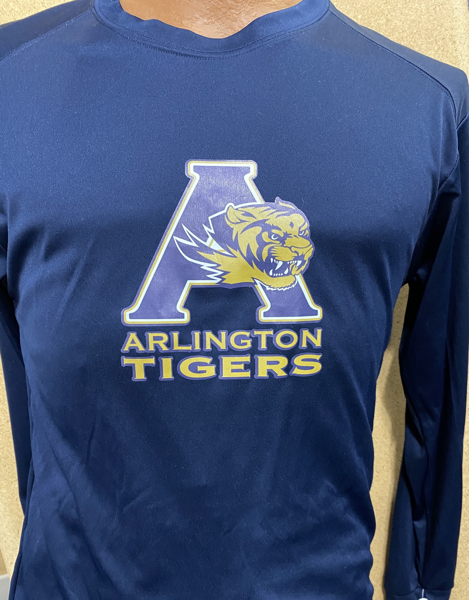 Badger Arlington L/S with Tiger Logo